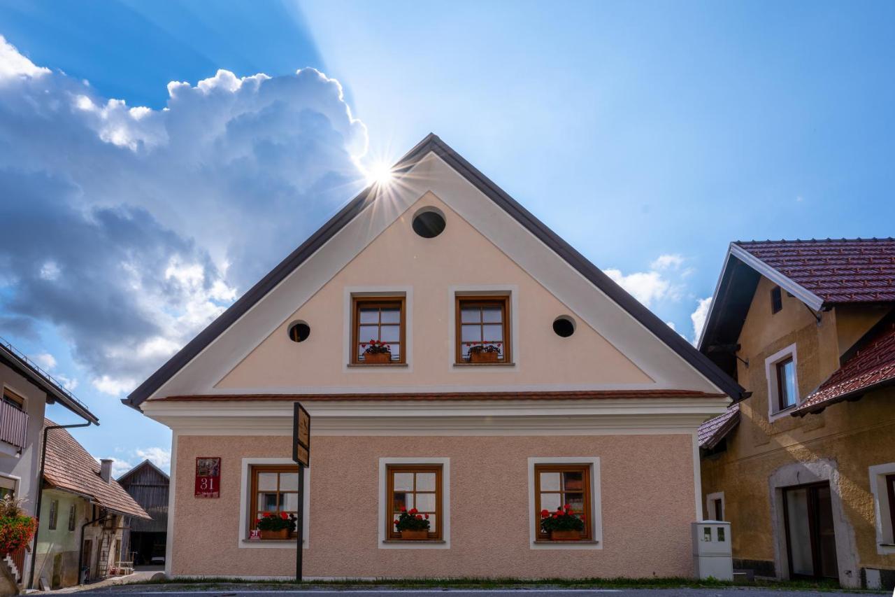 Notranjska Hisa - Traditional Country House, Close To The World Attraction Cerknica Lake Begunje pri Cerknici Exterior photo