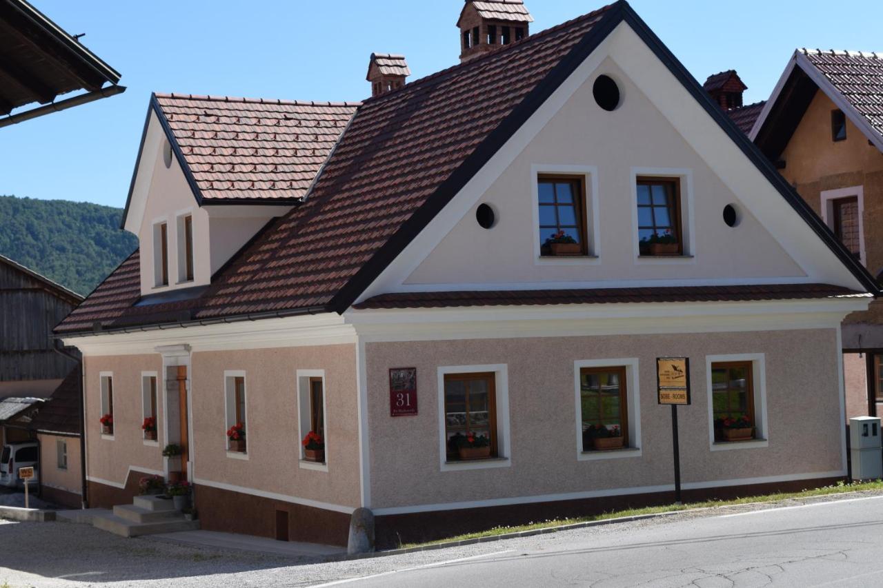 Notranjska Hisa - Traditional Country House, Close To The World Attraction Cerknica Lake Begunje pri Cerknici Exterior photo